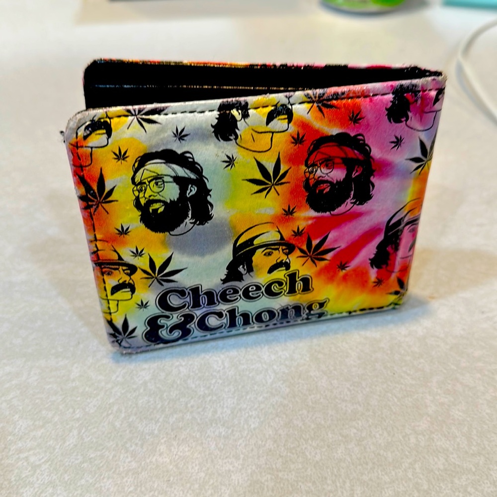 Buckle-Down Cheech & Chong wallet